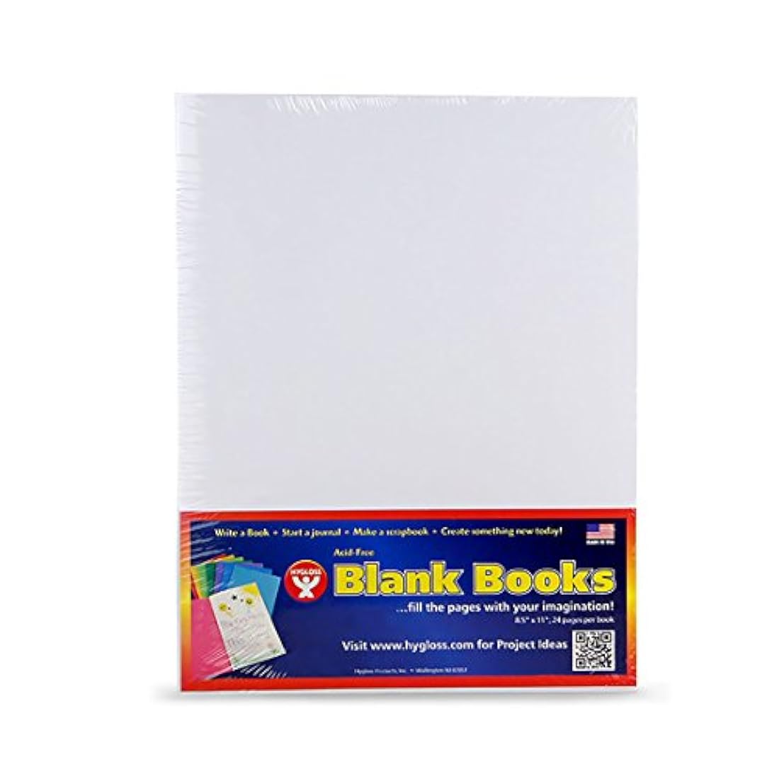 Libros, 8.5 x 11, paquete de 10