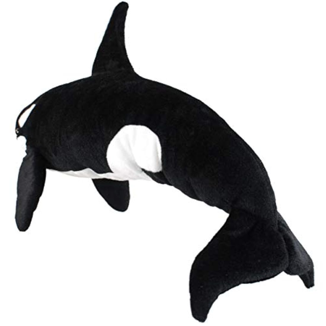 Peluche de Orca color negro y blanco de 30.7in. VIAHART