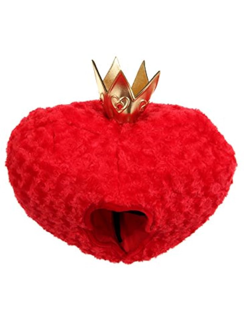 Sombrero de peluche reina de corazones