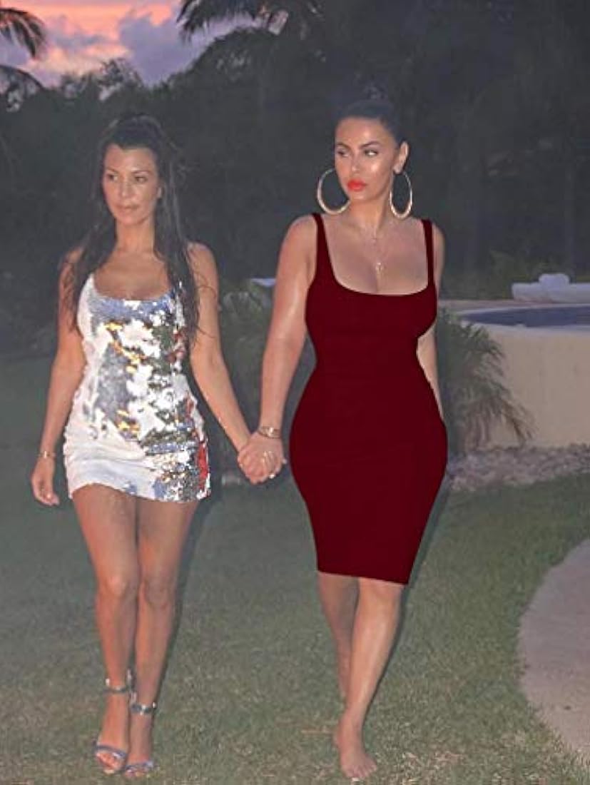 Vestido LAGSHIAN sin mangas para mujer, sexy