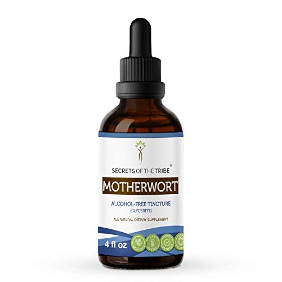 Motherwort Tintura alcohol-free Extracto de líquido