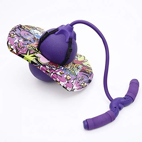 Pogo Jumper BoterLun, con manija, para niños y adultos