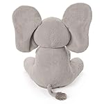 Gund Baby Elefante animado blando de peluche.