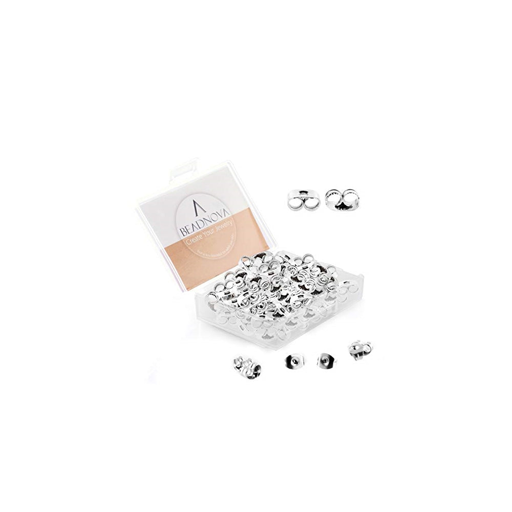 Aretes de acero inoxidable con cierre quirúrgico