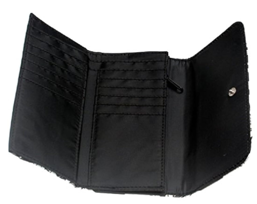 Cartera de mano para mujer de diseño triple