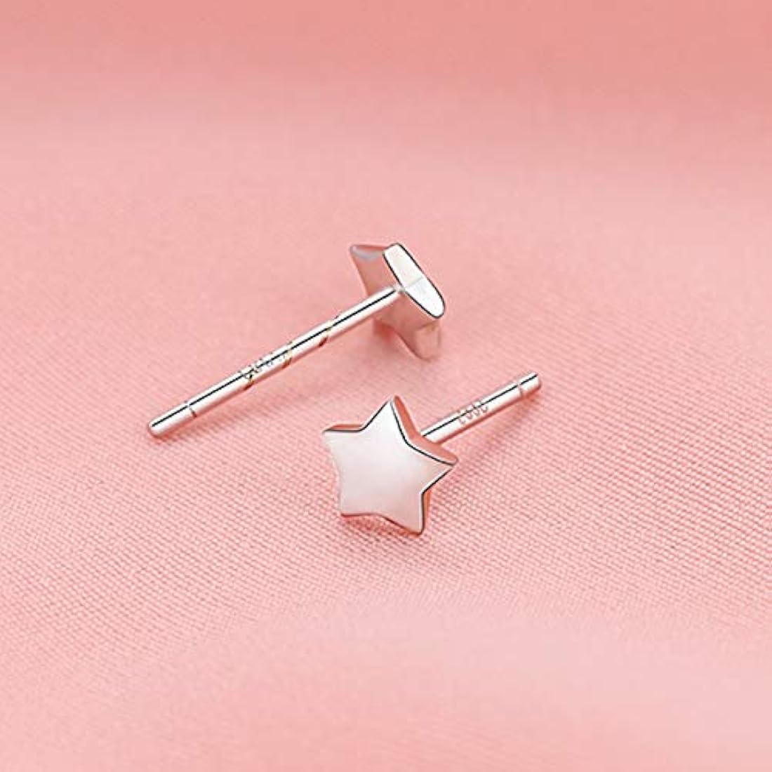 Juego de 3 pares de pendientes de plata de ley 925