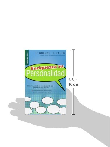 Libro Enriquezca su personalidad