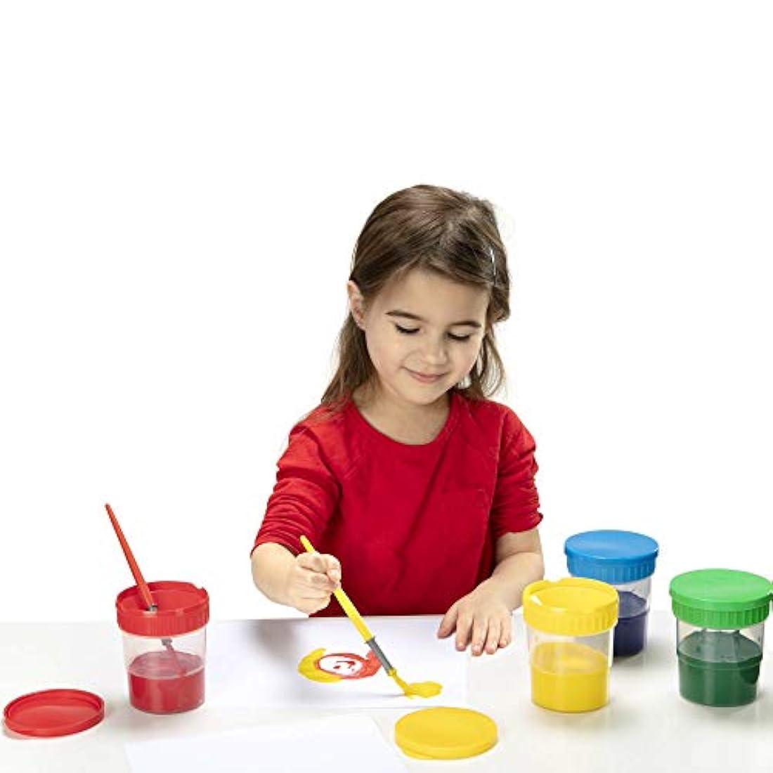 Tazas de pintura a prueba de derrames Melissa y Doug