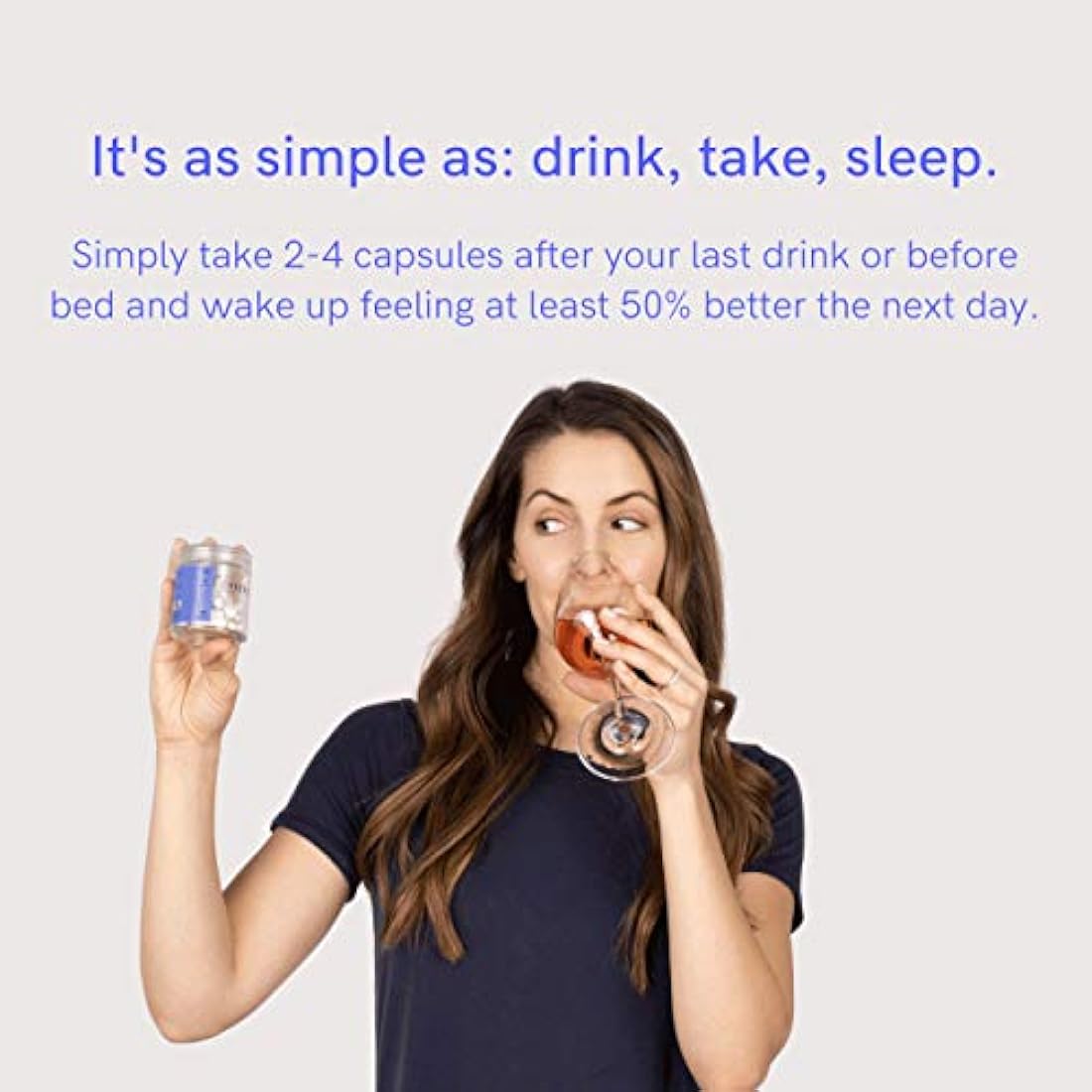 Vitamina A con DHM para un consumo de alcohol más saludable