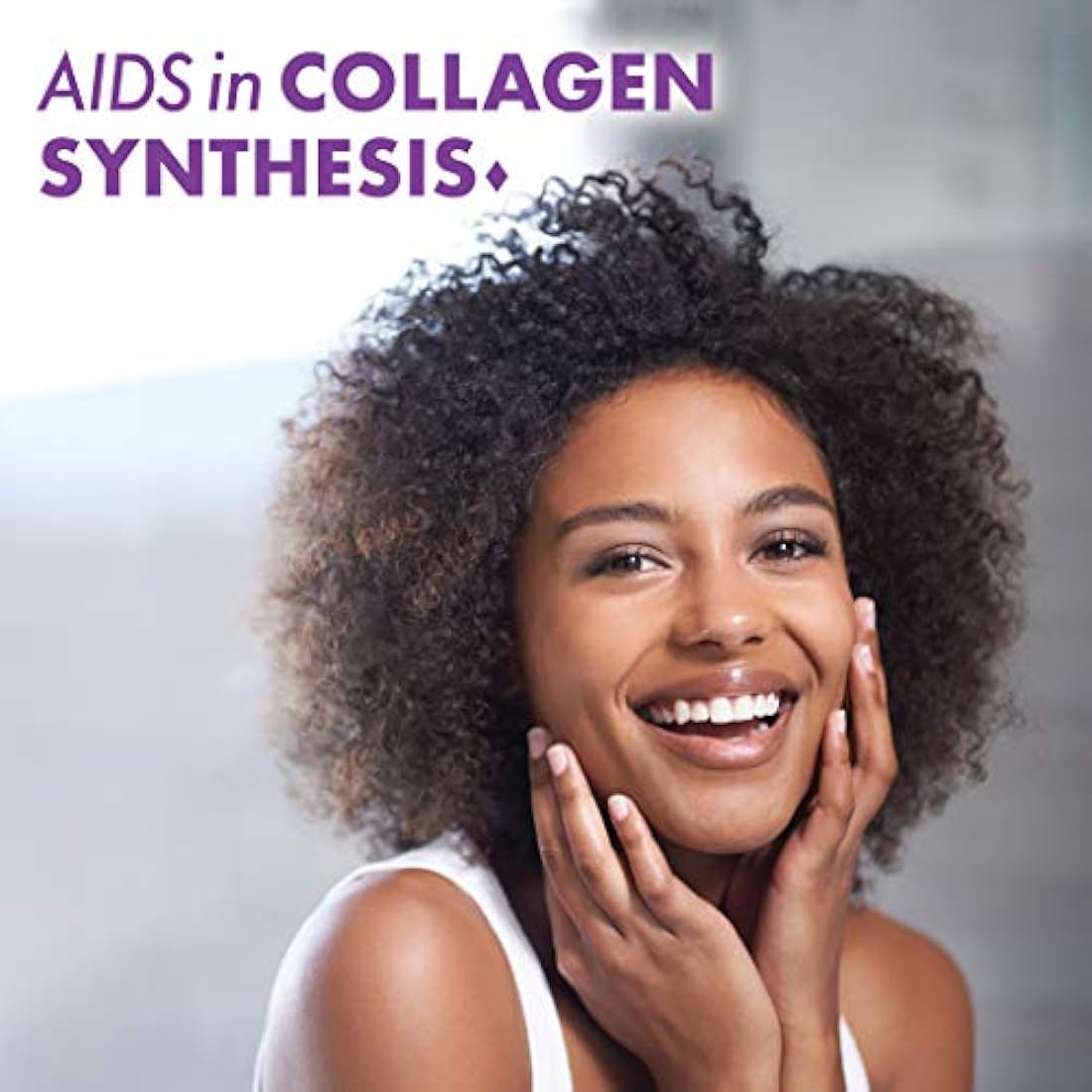 Suplemento antioxidante con vitamina C 500 mg