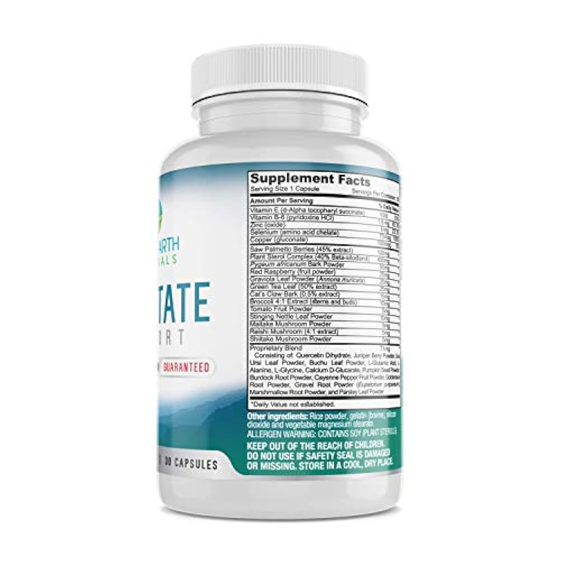 Suplemento de apoyo para la salud de próstata para hombres