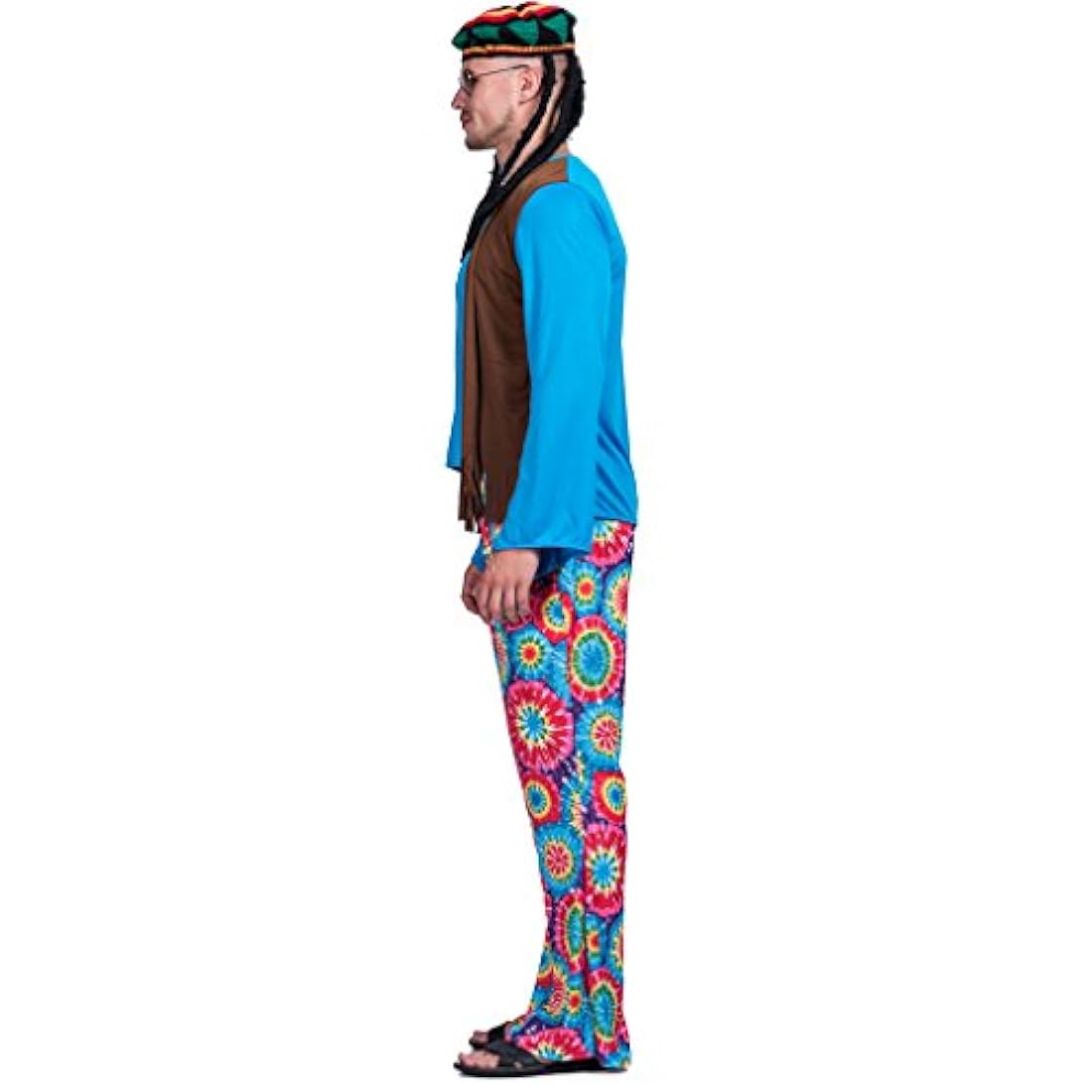 Disfraces - Disfraz de hippie para hombre