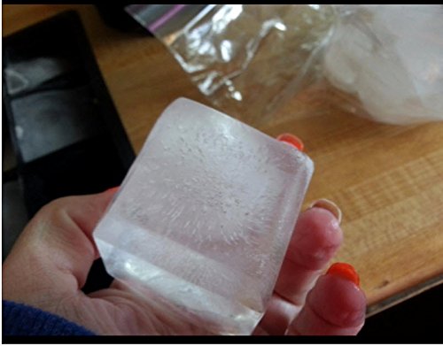 Las mejores bandejas de cubitos de hielo-2 paquetes grandes