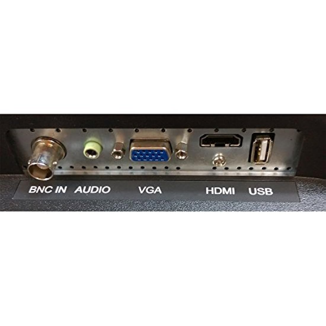 Monitor 3D peine filtro HDMI VGA y bucle BNC entradas audio