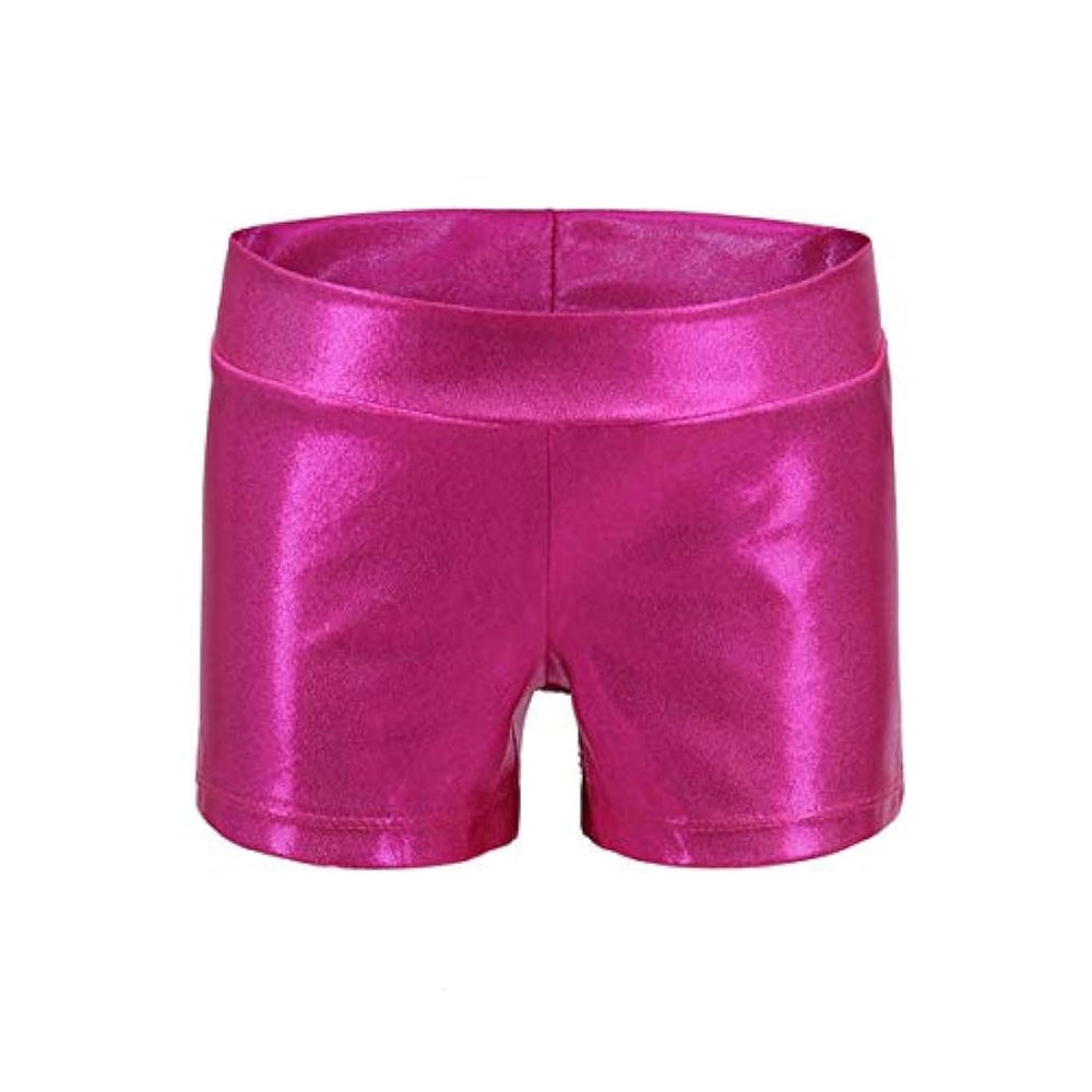 Pantalonetas cortos cortos de gimnasia  Tamaño :  7-8 años