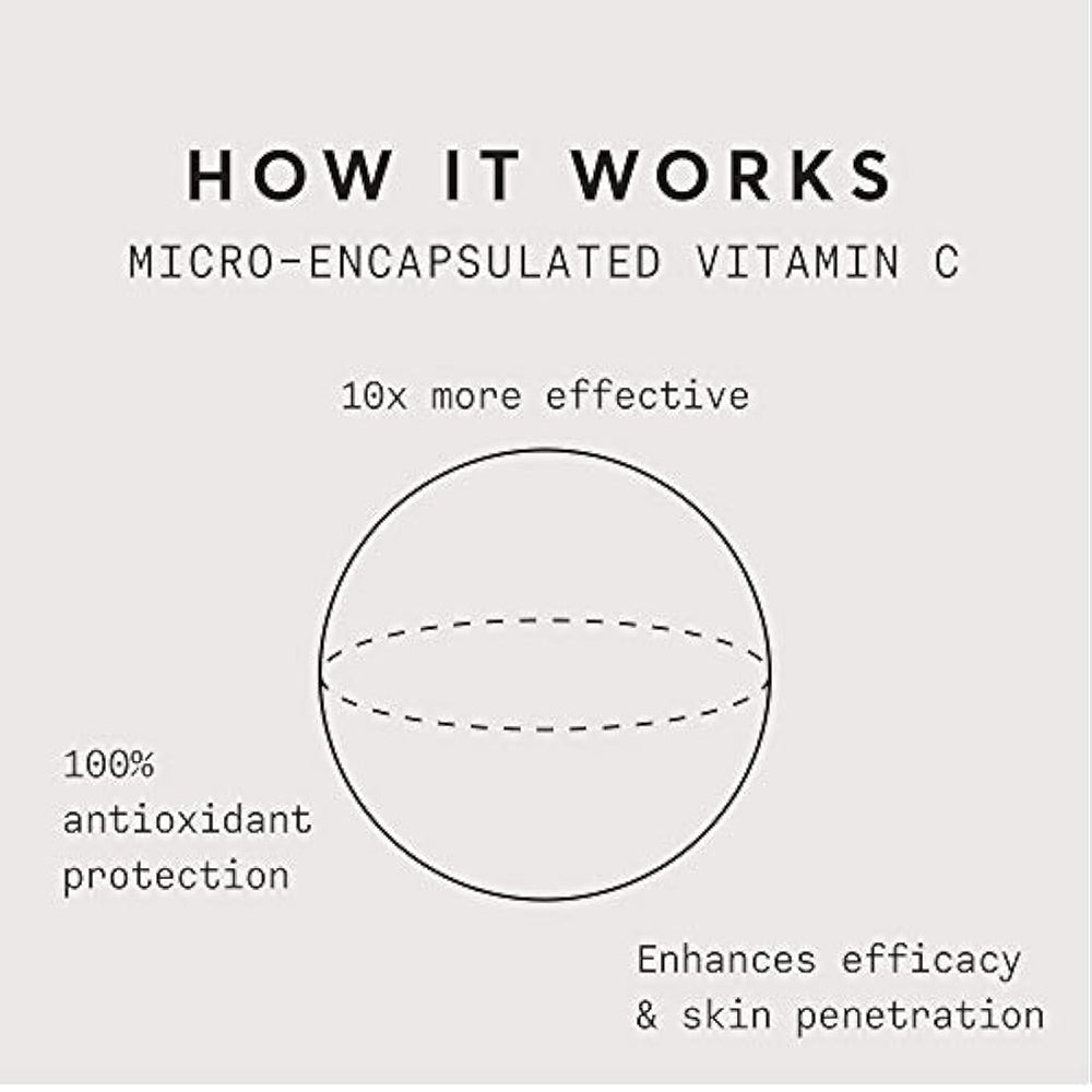 Suero facial Naturium con vitamina C