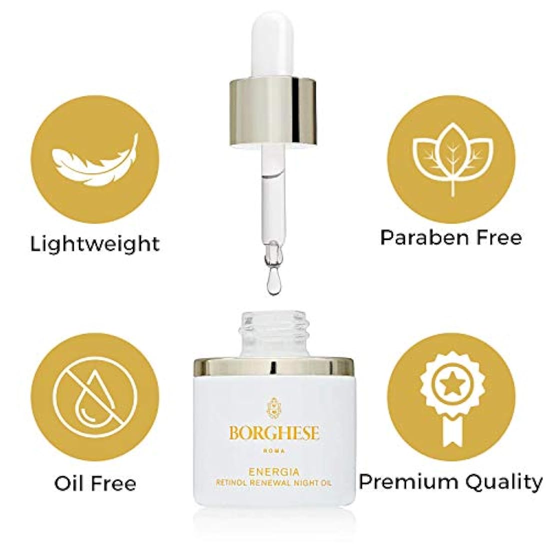 Cuidado Facial, Suero de retinol para el rostro - 0.9 FL Oz