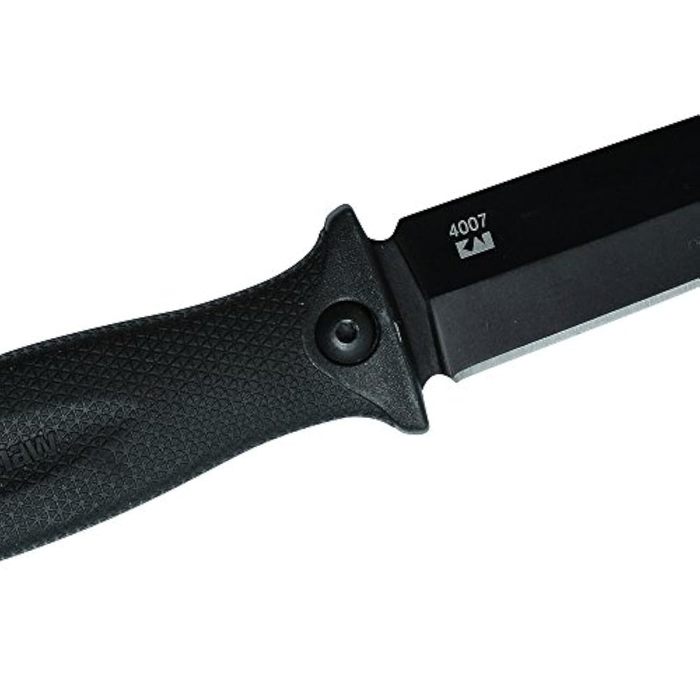 Cuchillo de hoja fija para bota, para agente secreto