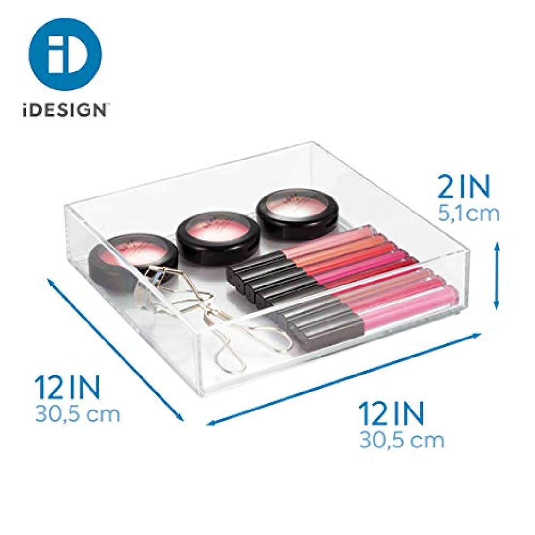 Organizador adecuado para cosméticos y productos de belleza