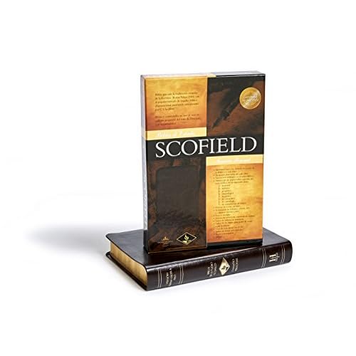 RVR 1960 Biblia de Estudio Scofield Tamano Personal