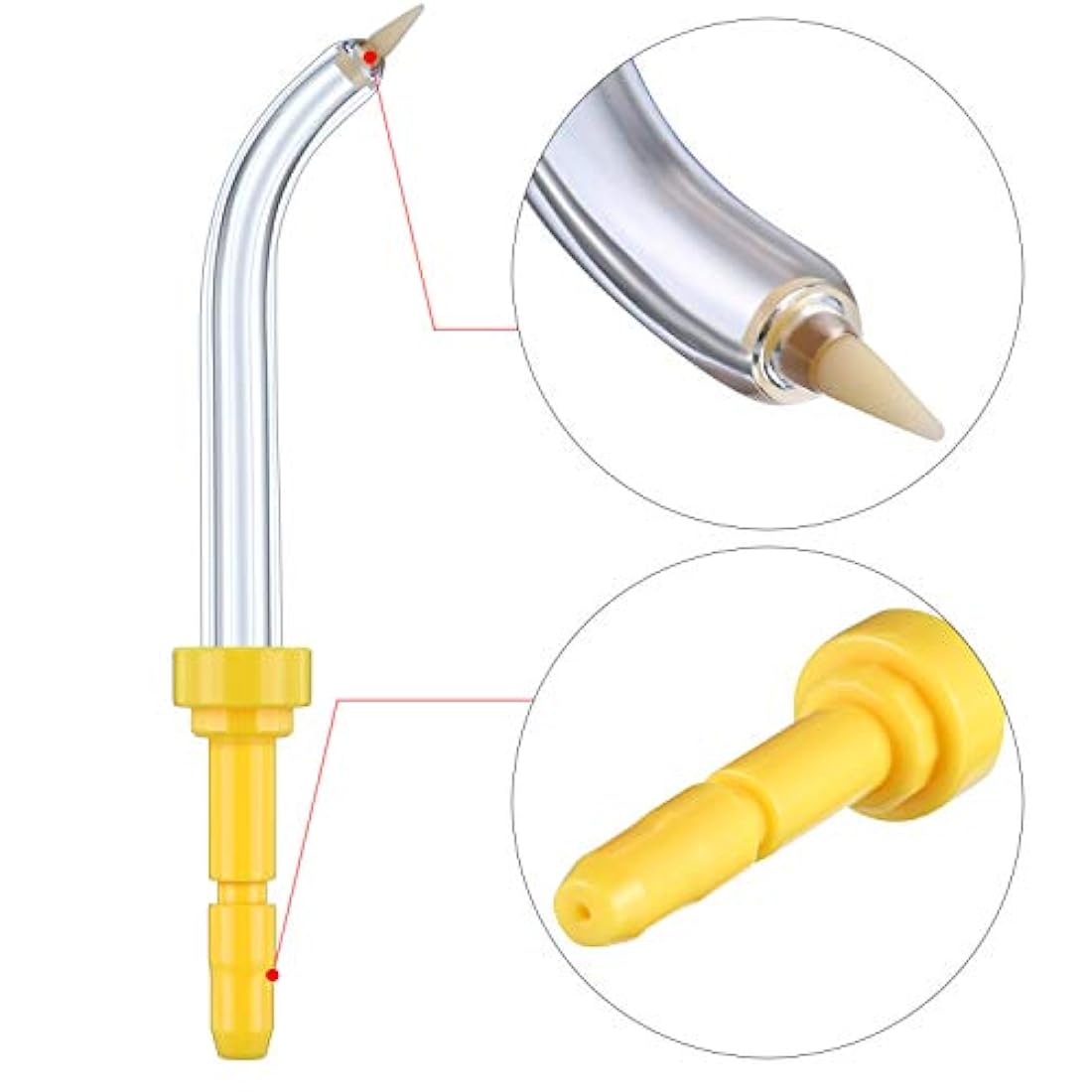 Puntas de repuesto para Waterpik 2 colores Periodontal