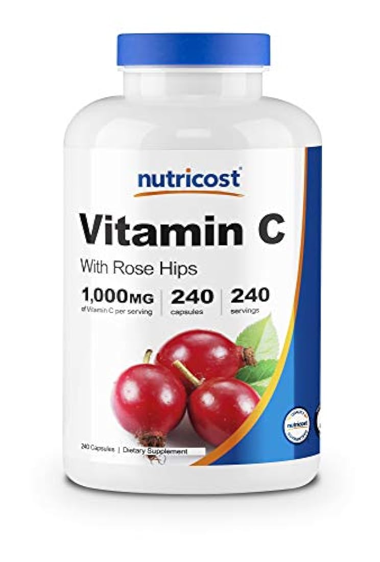 Suplemento Vitamina C 1025 mg