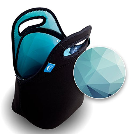 Lonchera de neopreno con aislamiento Bolsa de almuerzo