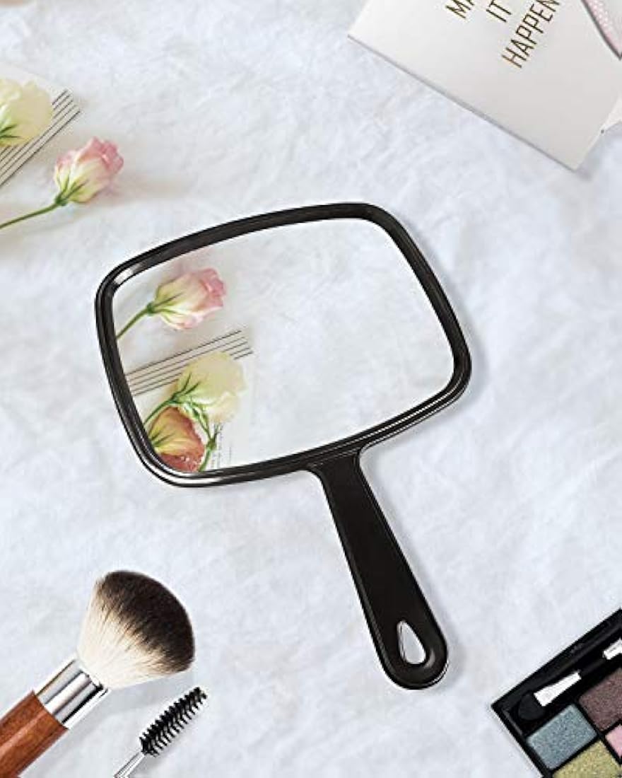 Espejo plano de una cara.