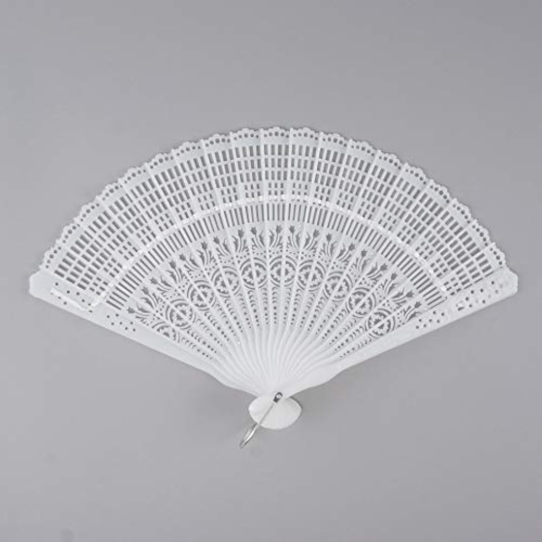 Zucker ventilador de plástico Stave – blanco