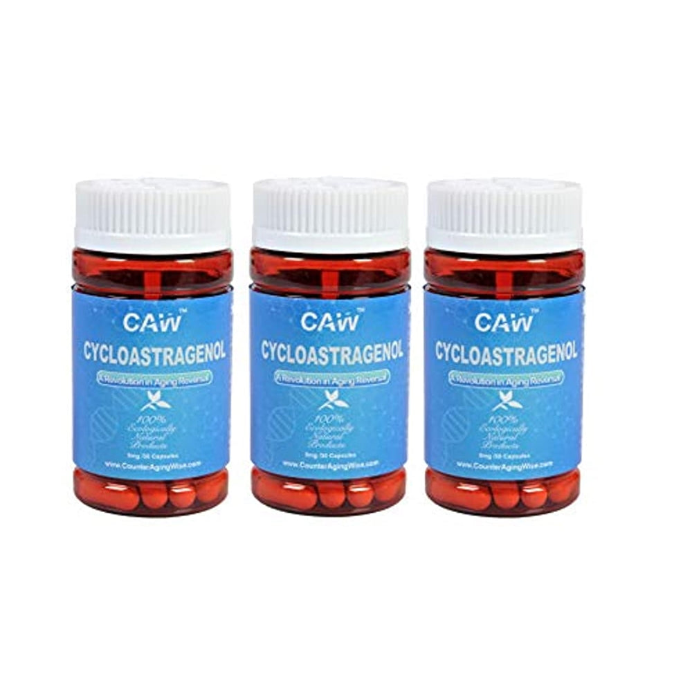 Suplemento Hipersorción Cycloastragenol 30 cápsulas