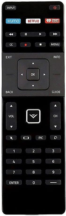 Control remoto XRT122 para TV Vizio, compatible D24-D1D50-D1