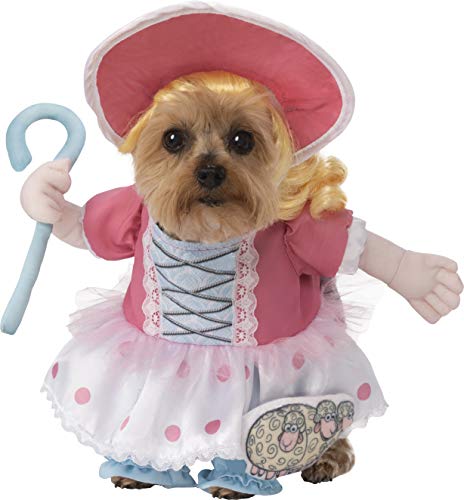 Rubie's - Disfraz de Toy Story para mascota, Disney Toy Story - Disfraz para mascota, S, Bo Peep