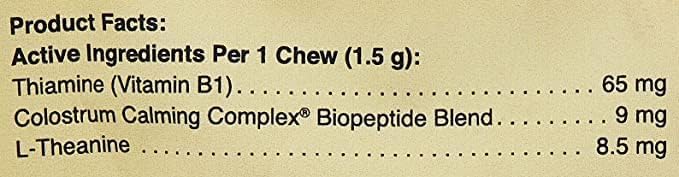 Calmante para gatos Pet Naturals masticables