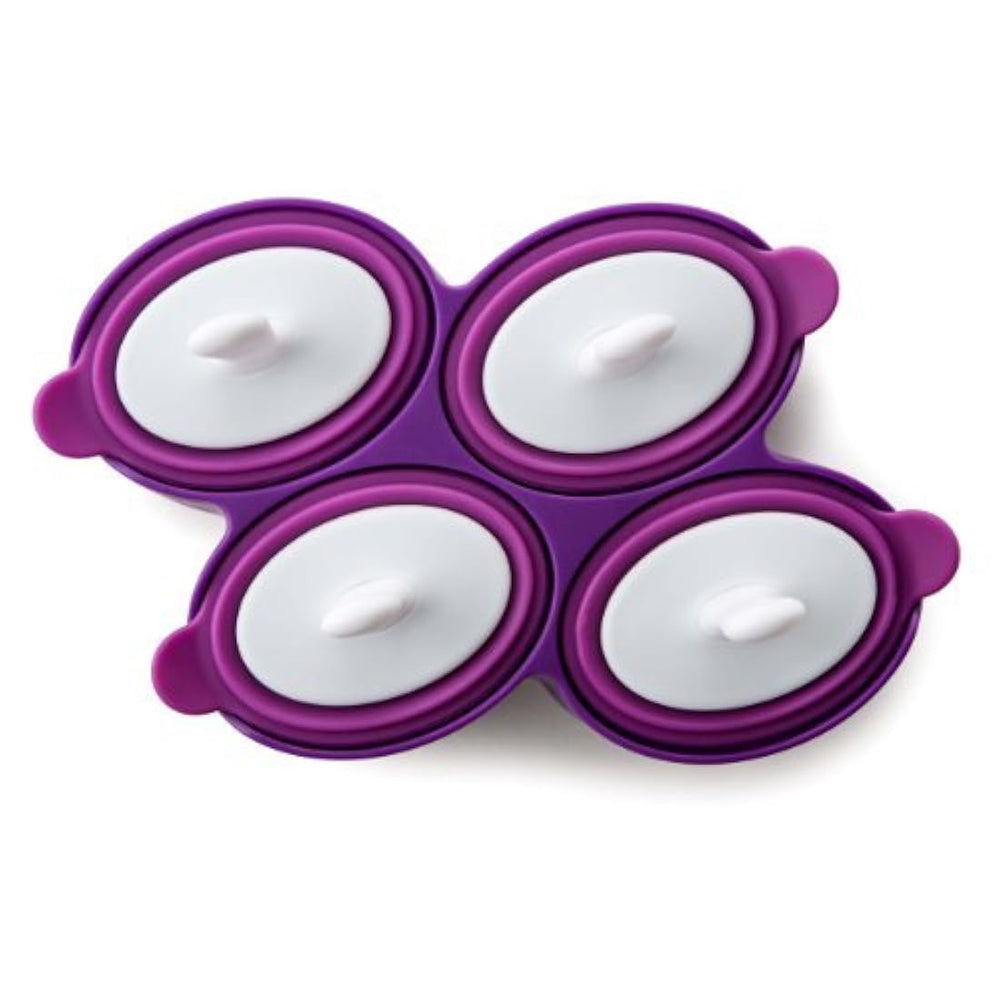 Zoku Slow Pop moldes, M, Round Pops