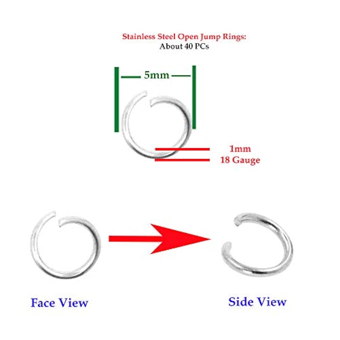 Cadena de acero inoxidable