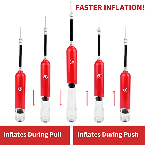 Bomba de bola de doble acción - Solo 6 pulgadas pequeña