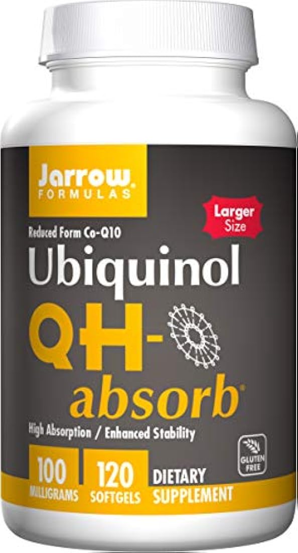 Suplemento QH en gomitas de Jarrow Formulas, alta absorción