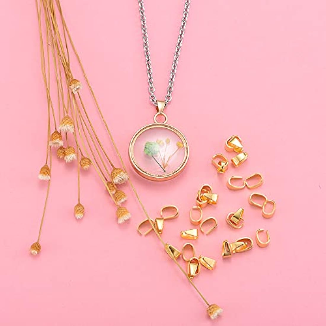 Dijes y Medallas 300 piezas