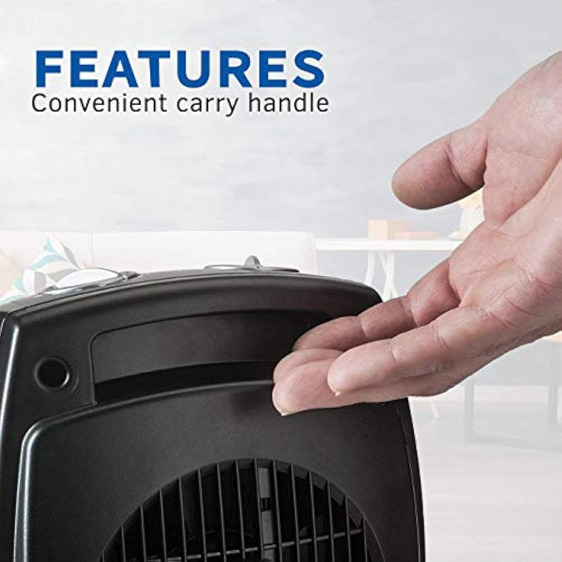 Termostato ajustable de cerámica