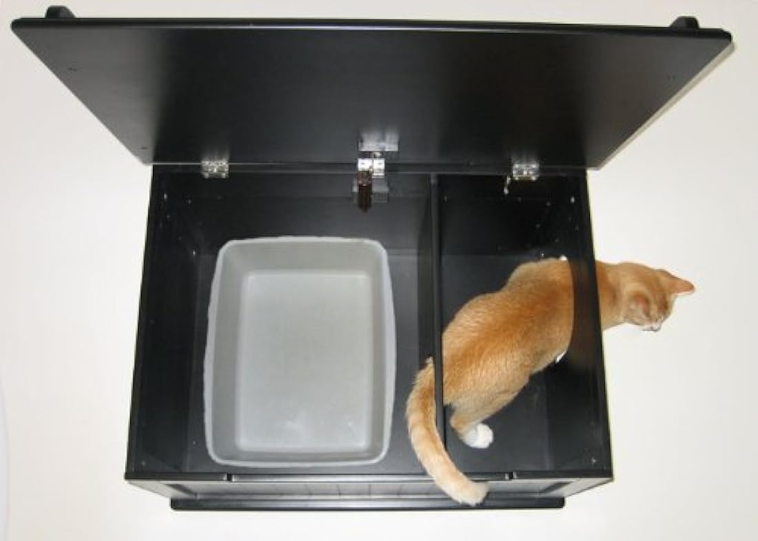 The Designer Catbox Litter Box Enclosure