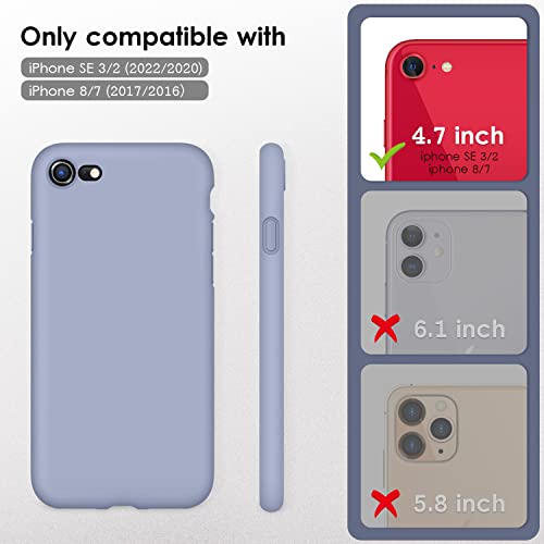 Funda de silicona líquida protectora suave y sedosa