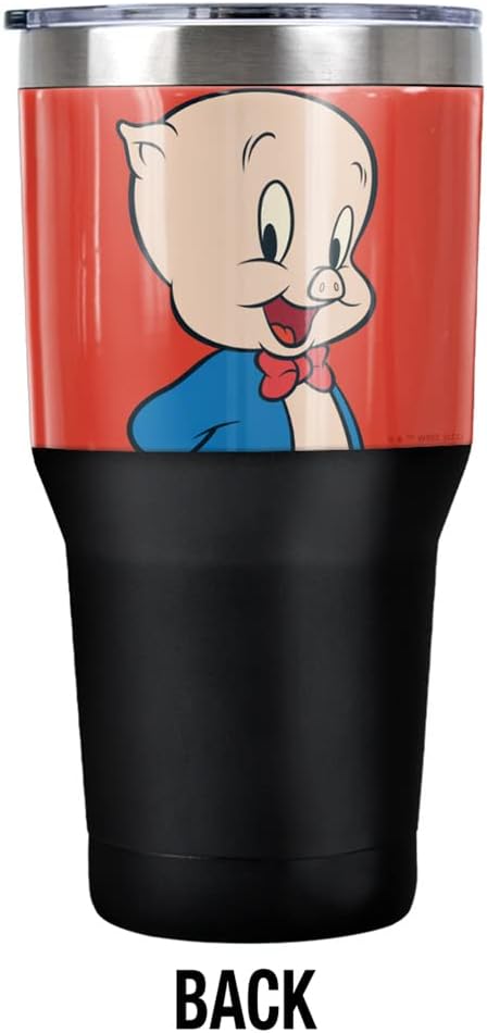 Taza de Acero Inoxidable 30 oz LOGOVISION con tapa deslizante