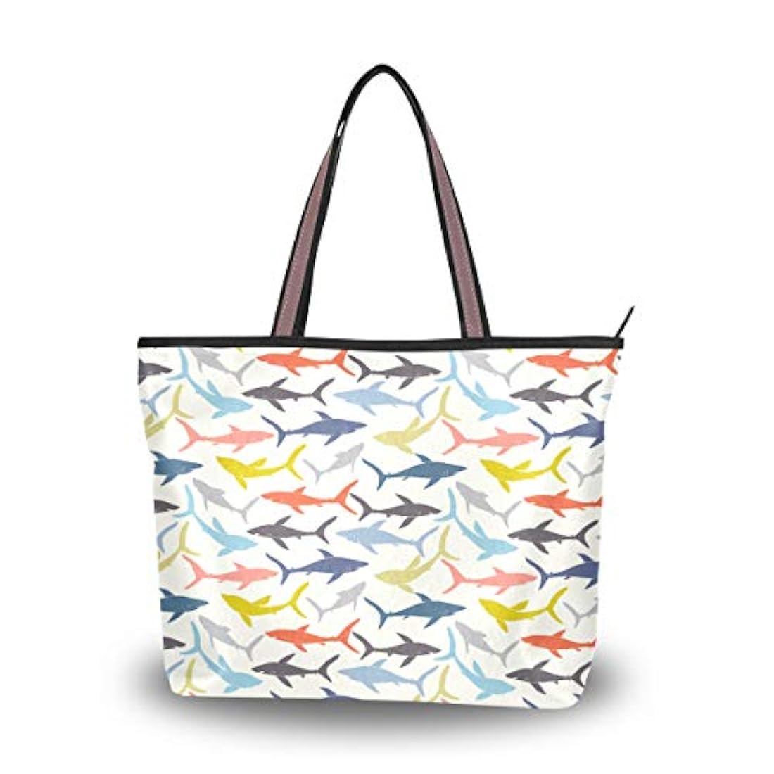 Bolso de hombro con asa superior grande para mujer