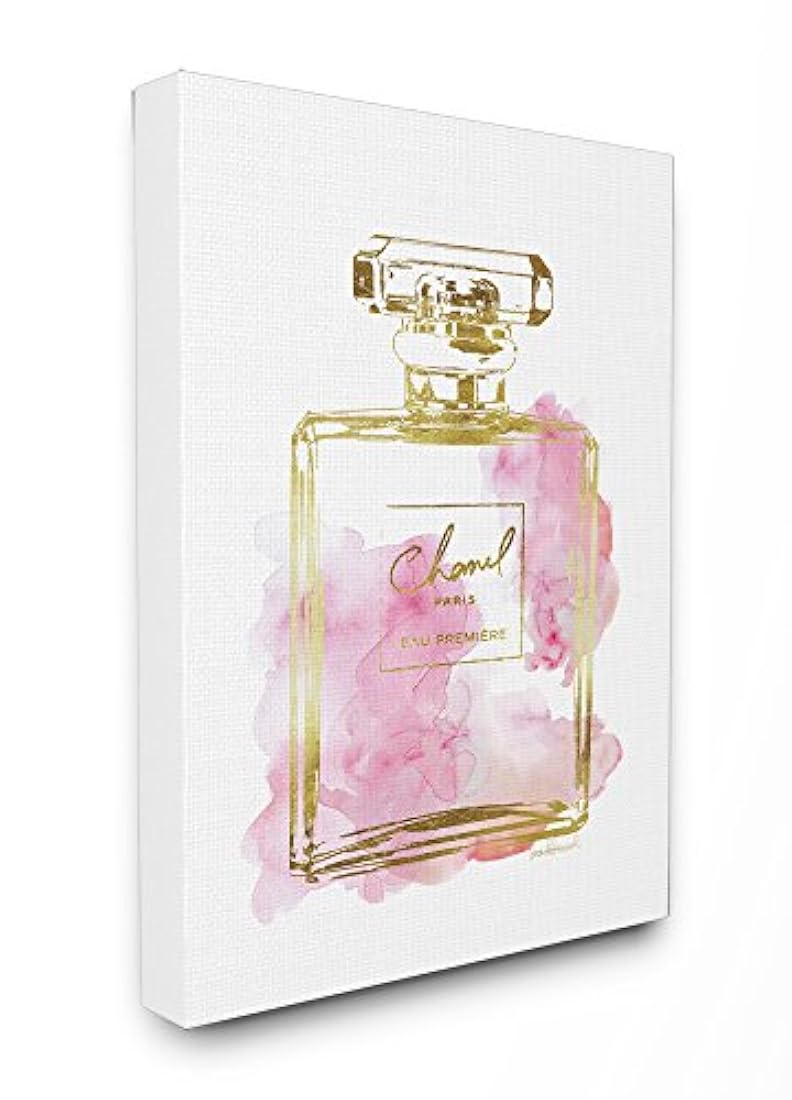Stupell Industries Glam - Botella de perfume