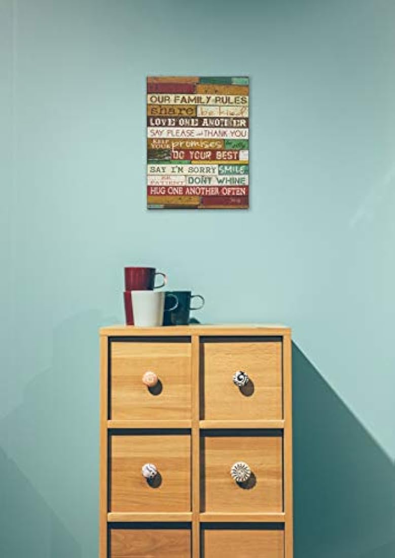 Cuadro de madera Homekor, Inc.