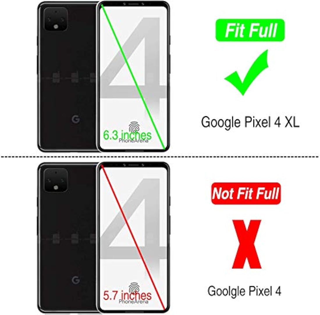 para Google Pixel 4 XL Funda con clip para cinturón Funda