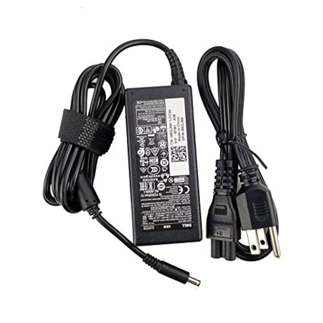 DELL - Adaptador de CA Dell de 65 vatios para Dell