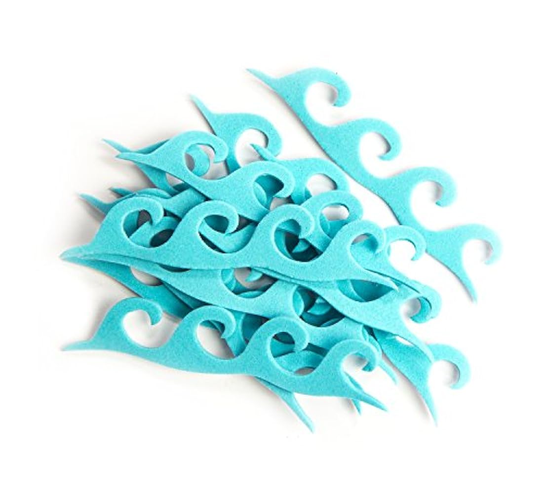 Pegatinas Creative Hands Glitter los peces y delfines Craft