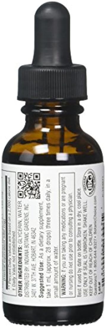 Botanic Choice Extrato líquido sin alcohol hierba de flor