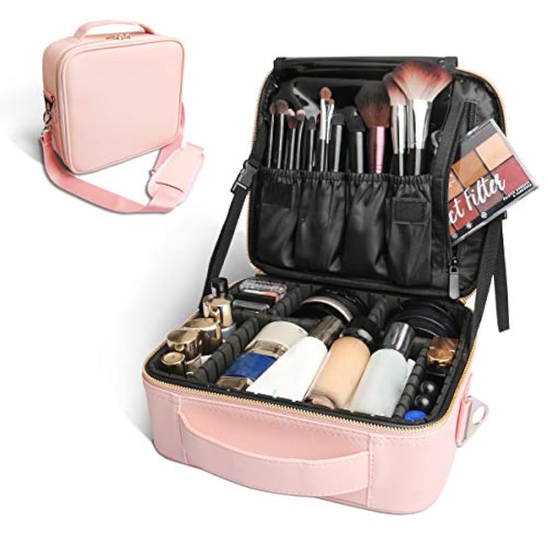 Estuche de viaje para maquillaje